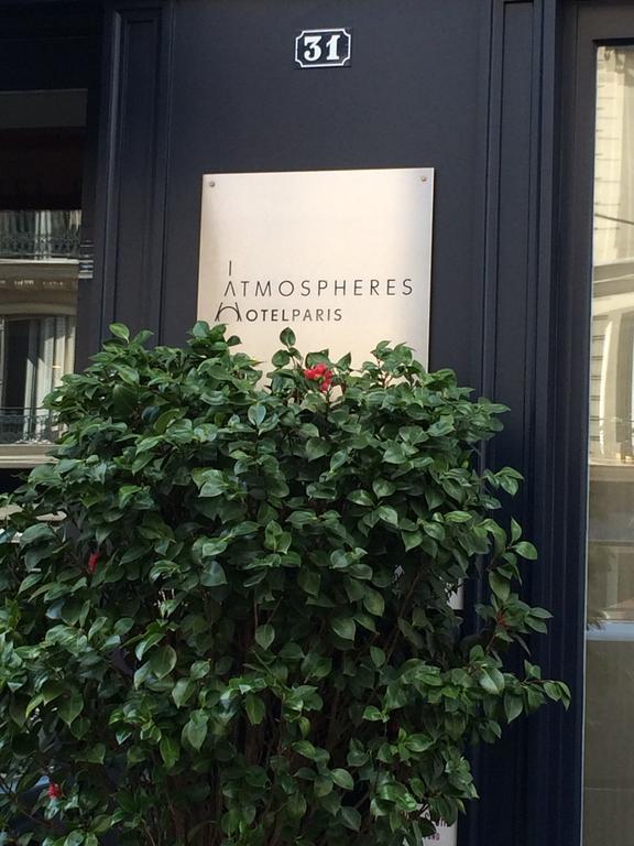 Hotel Atmospheres Paris Exterior foto